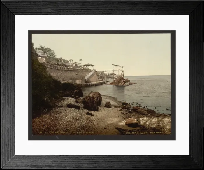 Framed Print : Petit fontan, near Odessa, Russia, (i. e. Ukraine) Framed Print : Petit fontan, near Odessa, Russia, (i. e. Ukraine)