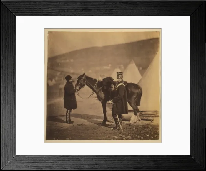 Framed Print : Lieutenant King, 4th Light Dragoons Framed Print : Lieutenant King, 4th Light Dragoons