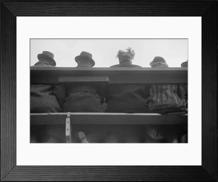 Framed Print : Spectators at football game, Annapolis, Maryland Framed Print : Spectators at football game, Annapolis, Maryland