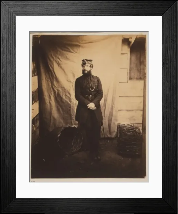 Framed Print : Captain Holder, Fusilier Guards Framed Print : Captain Holder, Fusilier Guards