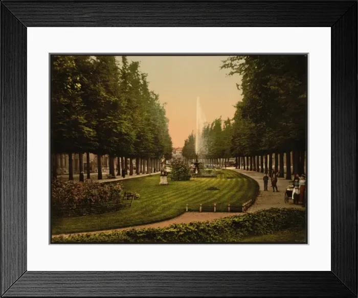 Framed Print : Janssingel, Arnhem, Holland Framed Print : Janssingel, Arnhem, Holland