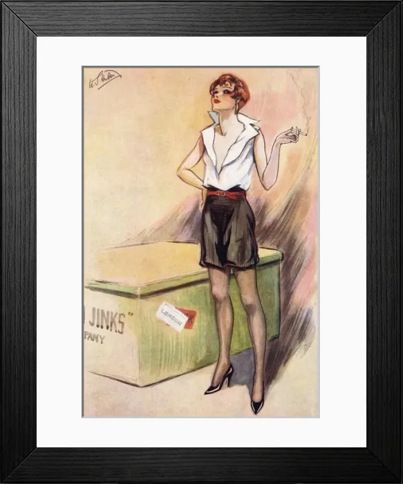 Framed Print : Ready for Rehearsal by W. S. Hutton Framed Print : Ready for Rehearsal by W. S. Hutton