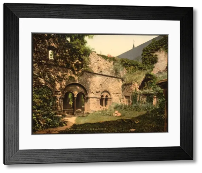 Framed Print : St. Bavon Abbey, the Virgins Crypt, Ghent, Belgium Framed Print : St. Bavon Abbey, the Virgins Crypt, Ghent, Belgium