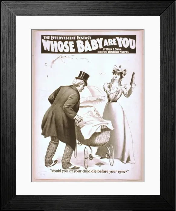 Framed Print : The effervescent ecstasy, Whose baby are you? by Mark E. Swa Framed Print : The effervescent ecstasy, Whose baby are you? by Mark E. Swa