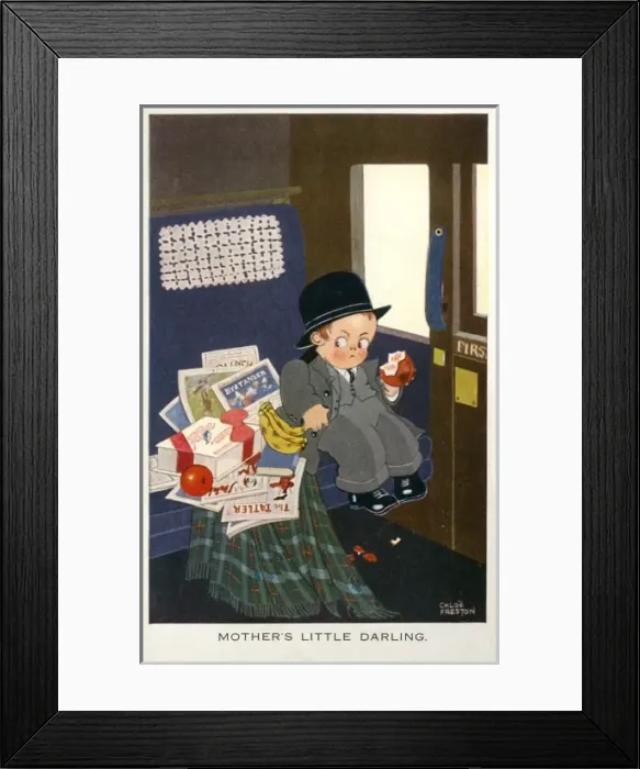 Framed Print : Mothers Little Darling by Chloe Preston Framed Print : Mothers Little Darling by Chloe Preston