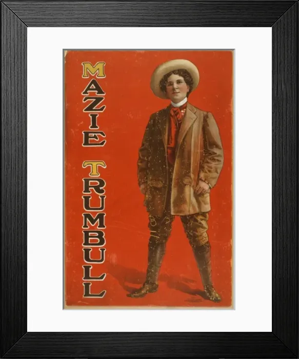 Framed Print : Mazie Trumbull Framed Print : Mazie Trumbull