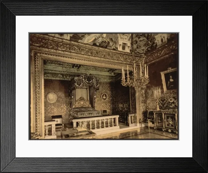 Framed Print : The room of the Duke of York, Monte Carlo, Riviera Framed Print : The room of the Duke of York, Monte Carlo, Riviera