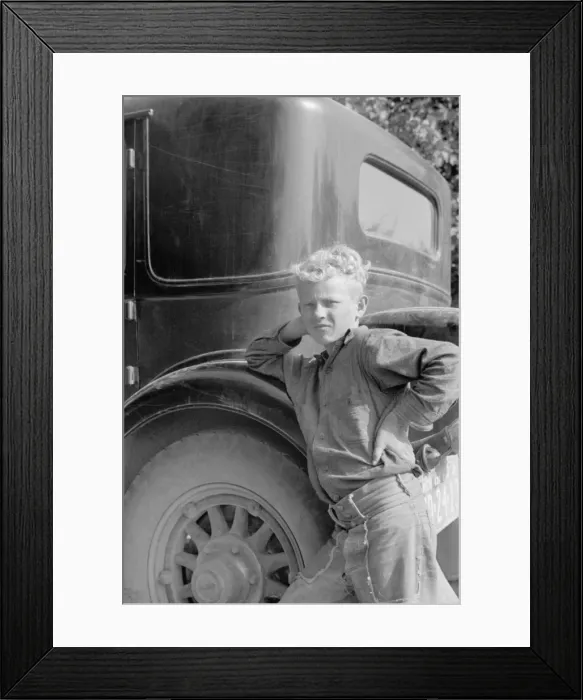 Framed Print : Migrant child from Arkansas, Berrien County, Michigan Framed Print : Migrant child from Arkansas, Berrien County, Michigan