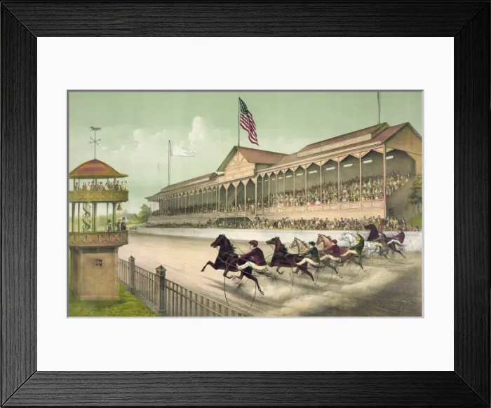 Framed Print : A fair field and no favor Framed Print : A fair field and no favor