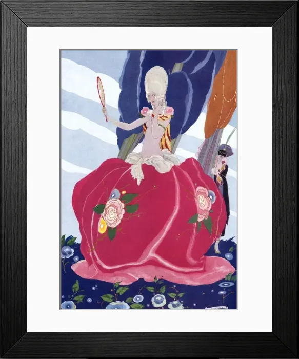 Framed Print : The Toilette of the Rose by Brunelleschi Framed Print : The Toilette of the Rose by Brunelleschi