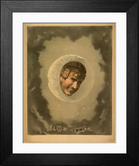 Framed Print : Fritz Emmet Framed Print : Fritz Emmet