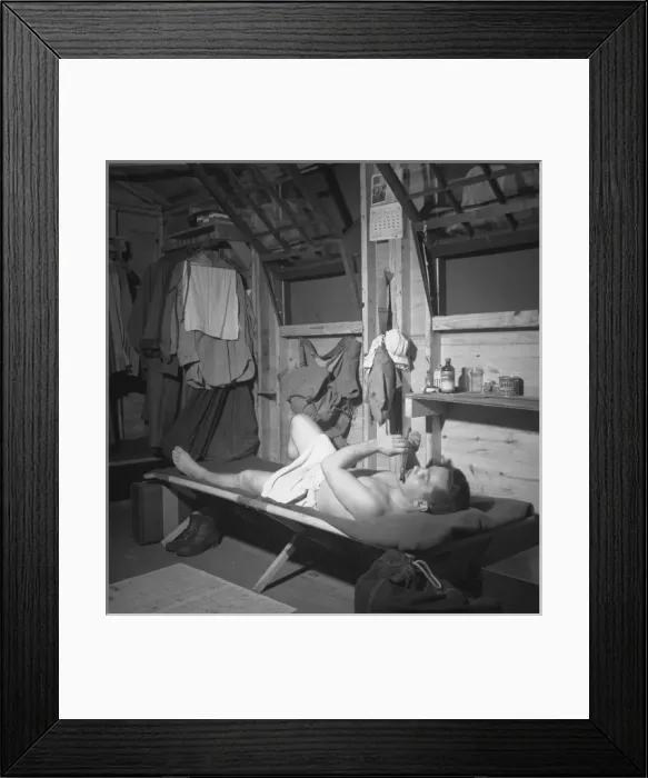 Framed Print : Greenville, South Carolina. Air Service Command. A scene in Framed Print : Greenville, South Carolina. Air Service Command. A scene in
