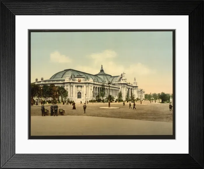 Framed Print : The Grand Palace, Exposition Universal, 1900, Paris, France Framed Print : The Grand Palace, Exposition Universal, 1900, Paris, France
