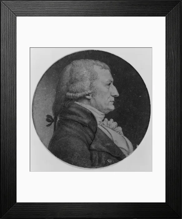 Framed Print : Henry Latimer, head-and-shoulders portrait, facing right Framed Print : Henry Latimer, head-and-shoulders portrait, facing right