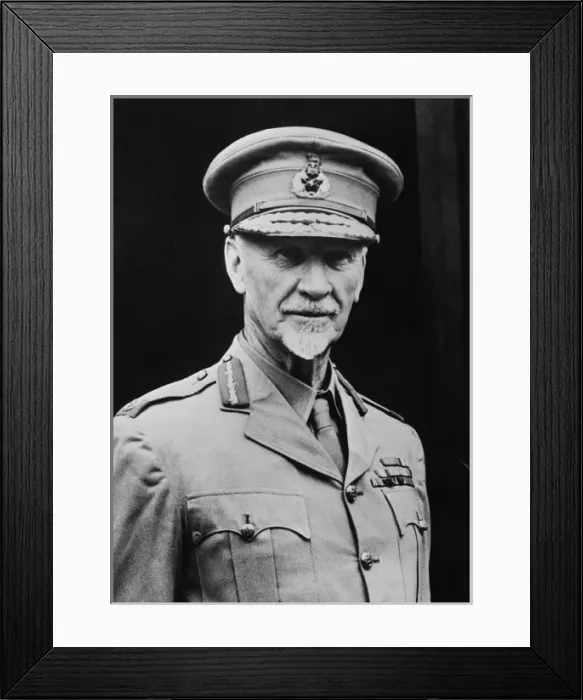 Framed Print : General Smuts of the Union of South Africa Framed Print : General Smuts of the Union of South Africa