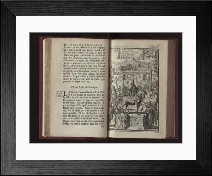 Framed Print : Case del campo Framed Print : Case del campo