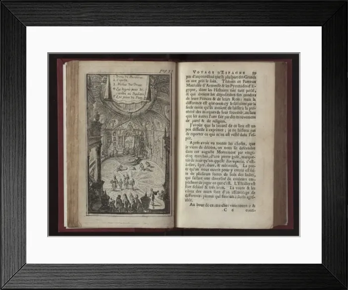 Framed Print : Interior of a Spanish church Framed Print : Interior of a Spanish church