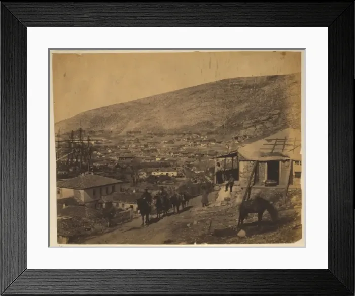 Framed Print : The town of Balaklava Framed Print : The town of Balaklava