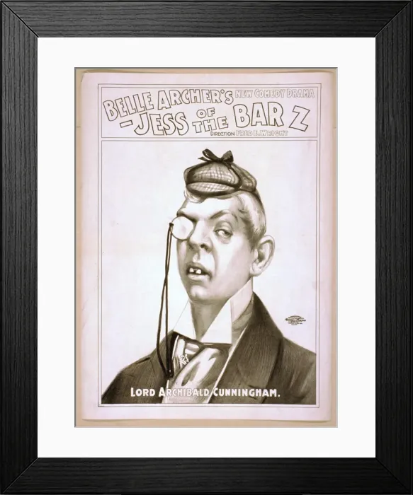 Framed Print : Belle Archers new comedy drama, Jess of the Bar Z Framed Print : Belle Archers new comedy drama, Jess of the Bar Z