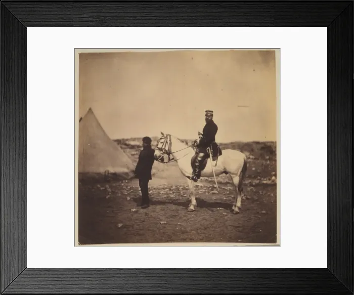 Framed Print : Mr. Thompson, Commissariat Framed Print : Mr. Thompson, Commissariat