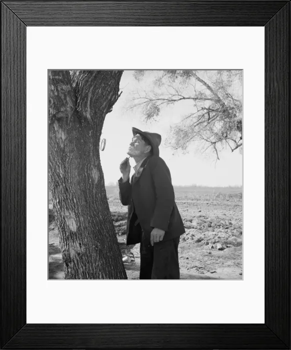 Framed Print : On US 99 between Bakersfield and the Ridge, en route to San Framed Print : On US 99 between Bakersfield and the Ridge, en route to San