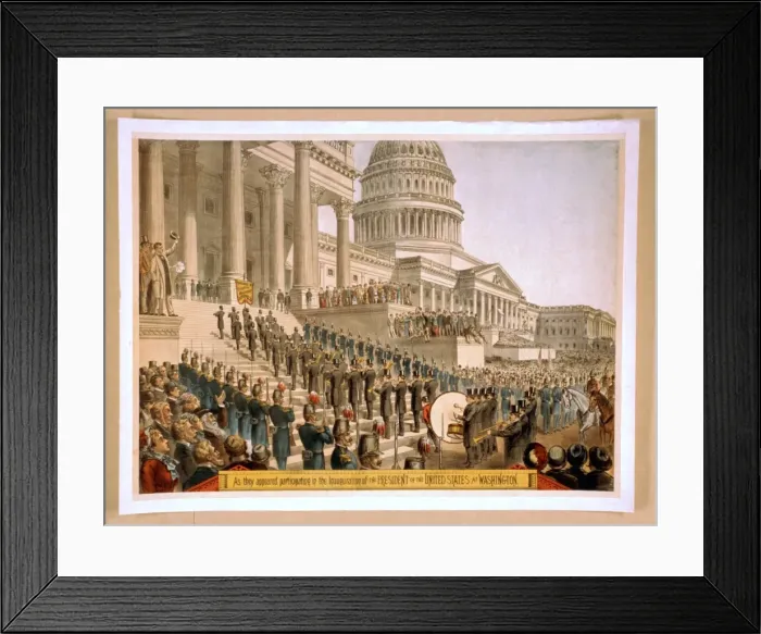 Framed Print : Haverlys European Mastodon Minstrels Framed Print : Haverlys European Mastodon Minstrels
