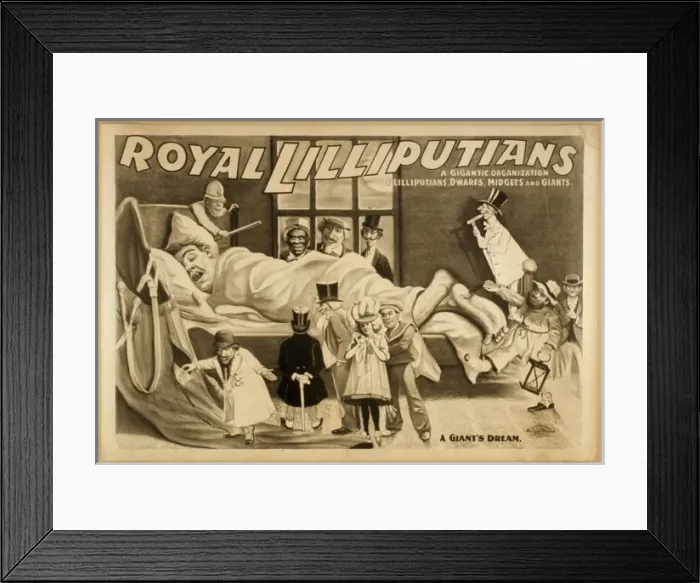 Framed Print : Royal Lilliputians a gigantic organization of lilliputians Framed Print : Royal Lilliputians a gigantic organization of lilliputians