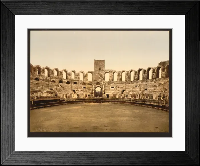 Framed Print : The Arena, Arles, Provence, France Framed Print : The Arena, Arles, Provence, France