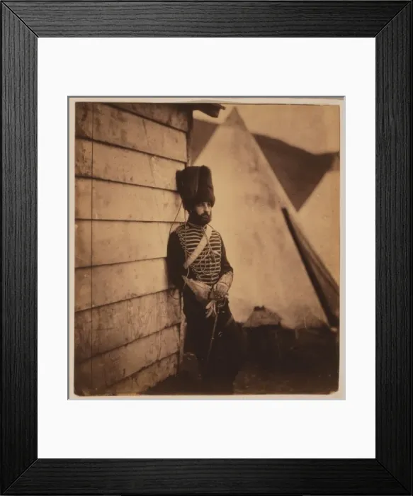 Framed Print : Captain Dames, Royal Artillery Framed Print : Captain Dames, Royal Artillery