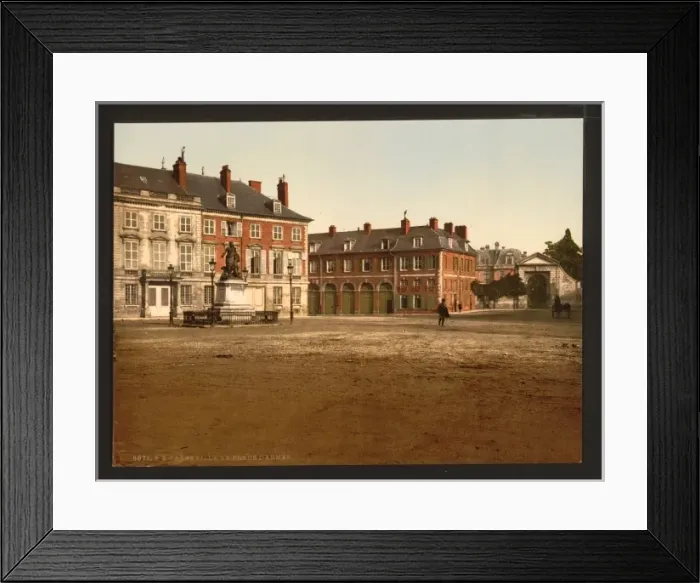 Framed Print : The Palace of Arms, Abbeville, France Framed Print : The Palace of Arms, Abbeville, France