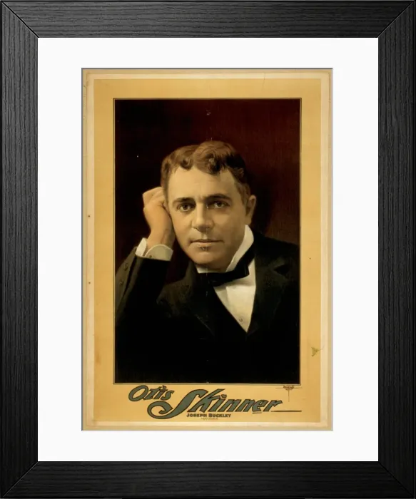 Framed Print : Otis Skinner Framed Print : Otis Skinner
