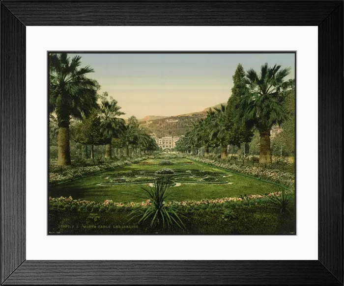 Framed Print : Casino entrance, the gardens, Monte Carlo, Riviera Framed Print : Casino entrance, the gardens, Monte Carlo, Riviera