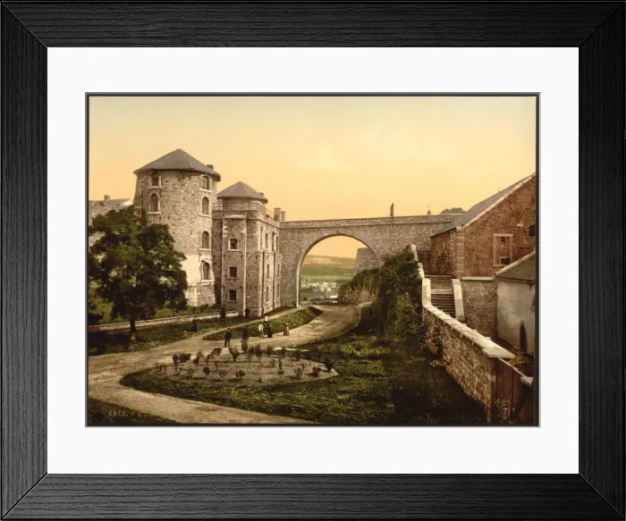 Framed Print : Chateau des Comtes, Namur, Belgium Framed Print : Chateau des Comtes, Namur, Belgium