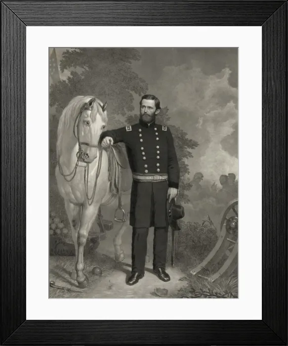 Framed Print : Lieut. General U. S. Grant Framed Print : Lieut. General U. S. Grant