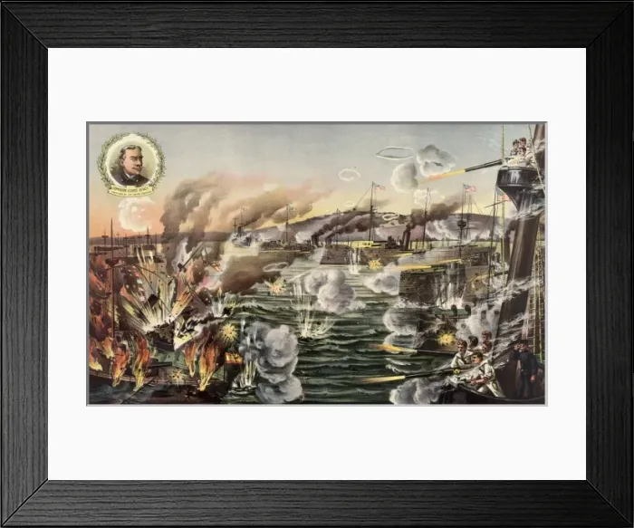 Framed Print : Deweys victory Framed Print : Deweys victory