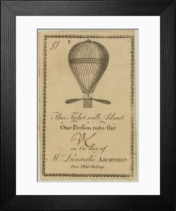 Framed Print : This ticket will admit one person into the... on the day of Framed Print : This ticket will admit one person into the... on the day of