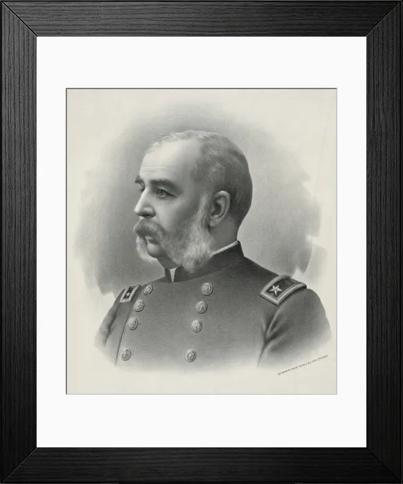 Framed Print : Maj. Gen. Elwell S. Otis Framed Print : Maj. Gen. Elwell S. Otis