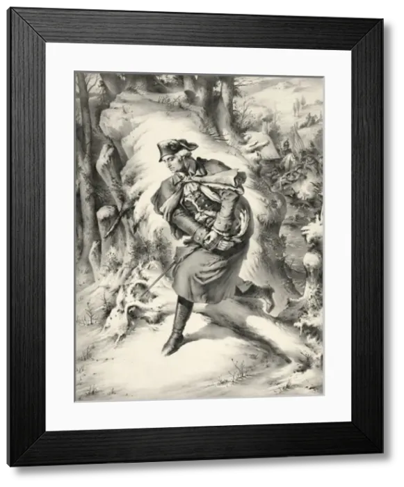 Framed Print : A refuge in the time of tribulation 1777-78 Framed Print : A refuge in the time of tribulation 1777-78