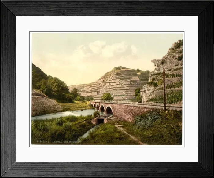 Framed Print : Bunte Kuh, Ahrthal (i. e. Ahrtal), the Rhine, Germany Framed Print : Bunte Kuh, Ahrthal (i. e. Ahrtal), the Rhine, Germany