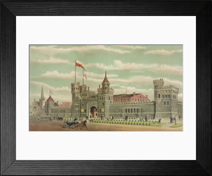 Framed Print : Libby prison Framed Print : Libby prison