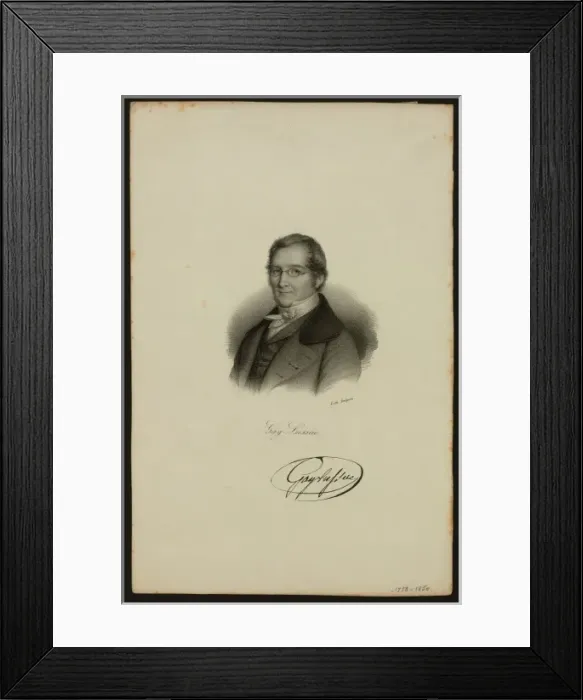 Framed Print : Gay-Lussac Framed Print : Gay-Lussac