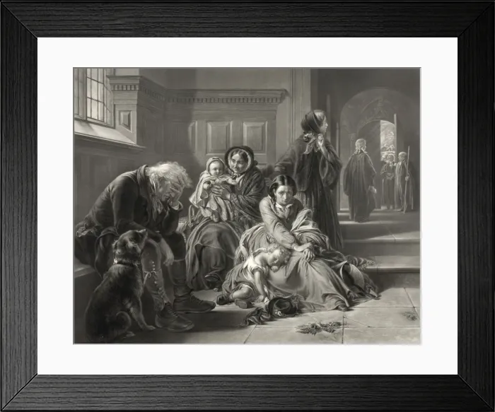 Framed Print : Waiting for the verdict Framed Print : Waiting for the verdict
