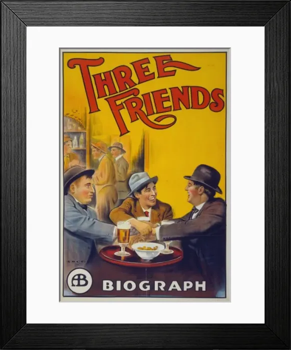 Framed Print : Three friends Framed Print : Three friends