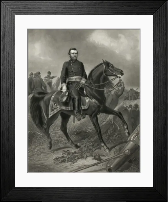 Framed Print : Ulysses S. Grant Framed Print : Ulysses S. Grant