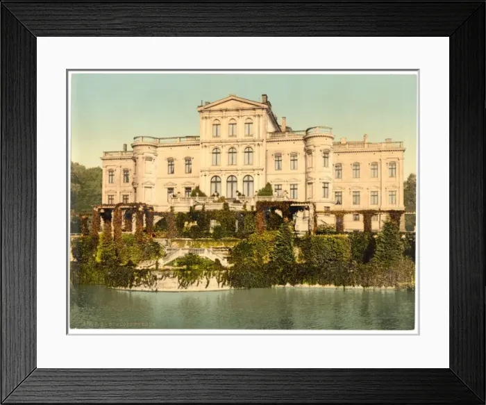 Framed Print : Putbus Castle, Isle of Rugen, Germany Framed Print : Putbus Castle, Isle of Rugen, Germany