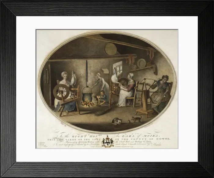 Framed Print : To the right hon able the Earl of Moira, this plate, taken o Framed Print : To the right hon able the Earl of Moira, this plate, taken o
