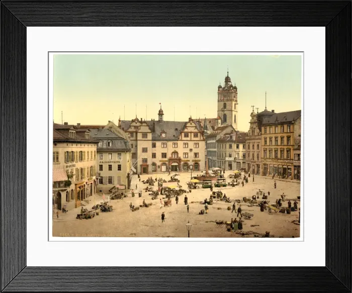 Framed Print : Market place, Darmstadt, the Rhine, Germany Framed Print : Market place, Darmstadt, the Rhine, Germany