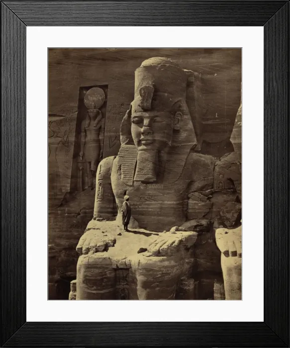 Framed Print : Abou Simbel Framed Print : Abou Simbel