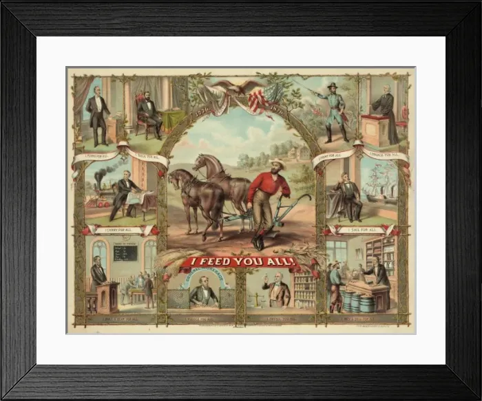 Framed Print : I feed you all Framed Print : I feed you all