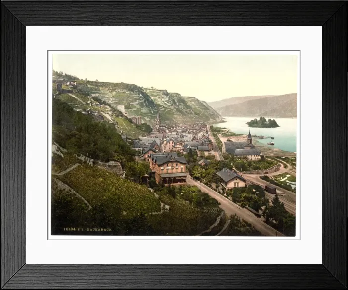 Framed Print : Bacharach, the Rhine, Germany Framed Print : Bacharach, the Rhine, Germany